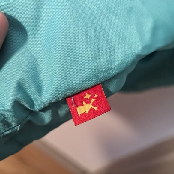 Dutch Bros 1/4 Zip Hooded Pullover Windbreaker Jacket Green Lightweight Small - Picture 6 of 8